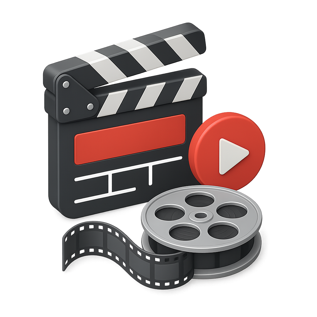 Movie Camera Icon